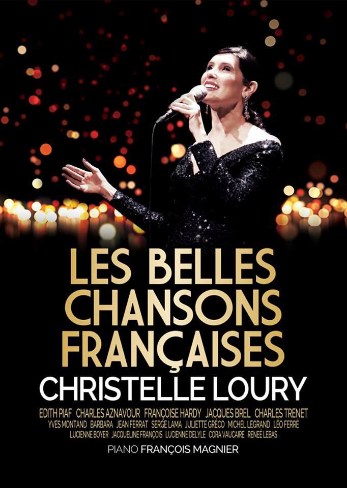 Concert Christelle Loury - Le 24 et 25 mars 2018