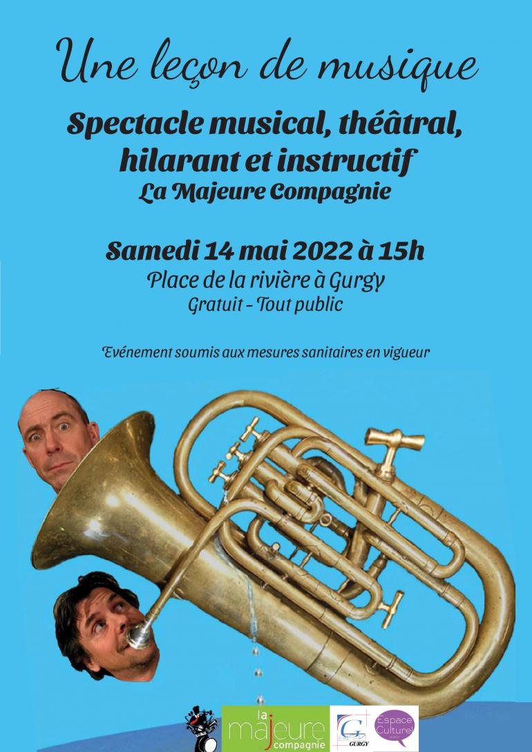 Spectacle - samedi 14 mai 2022