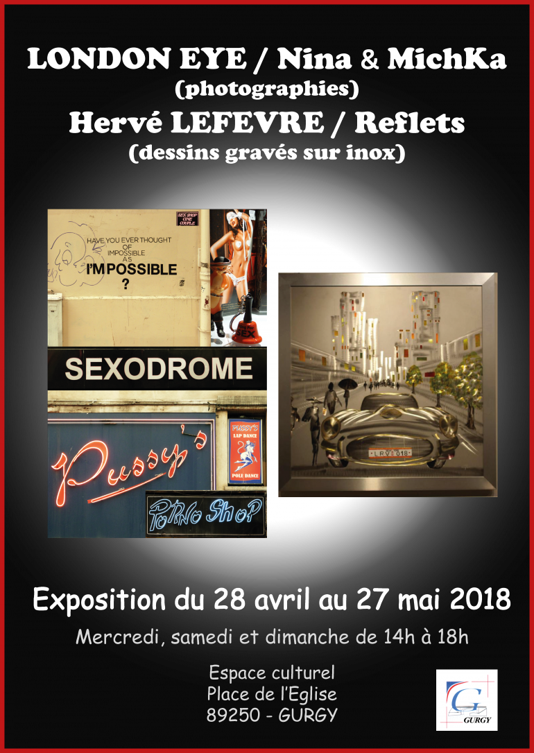 Exposition London Eye et Hervé Lefèvre