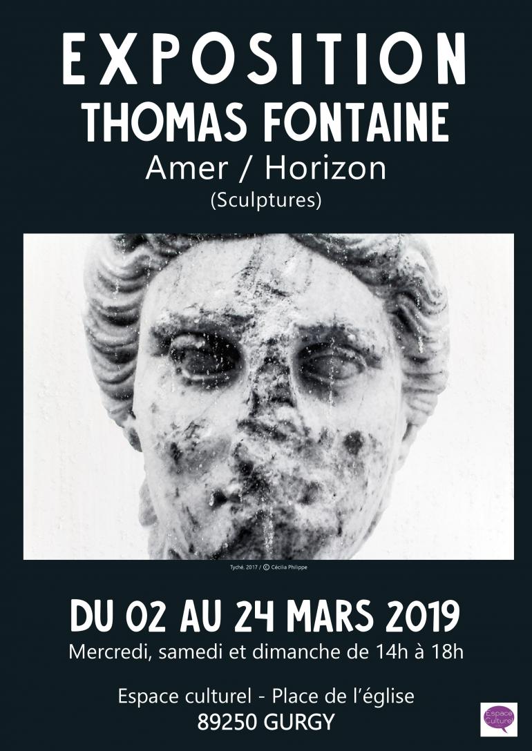 Exposition Amer / Horizon de Thomas Fontaine