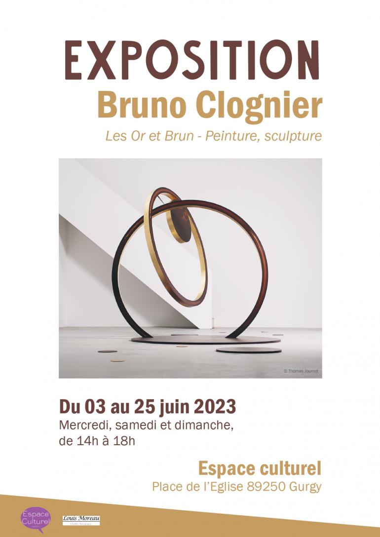 Exposition Les Or et Brun de Bruno Clognier