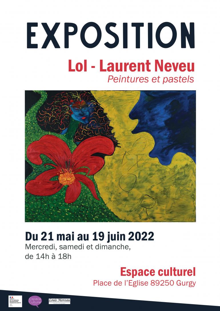 Exposition Lol Laurent Neveu