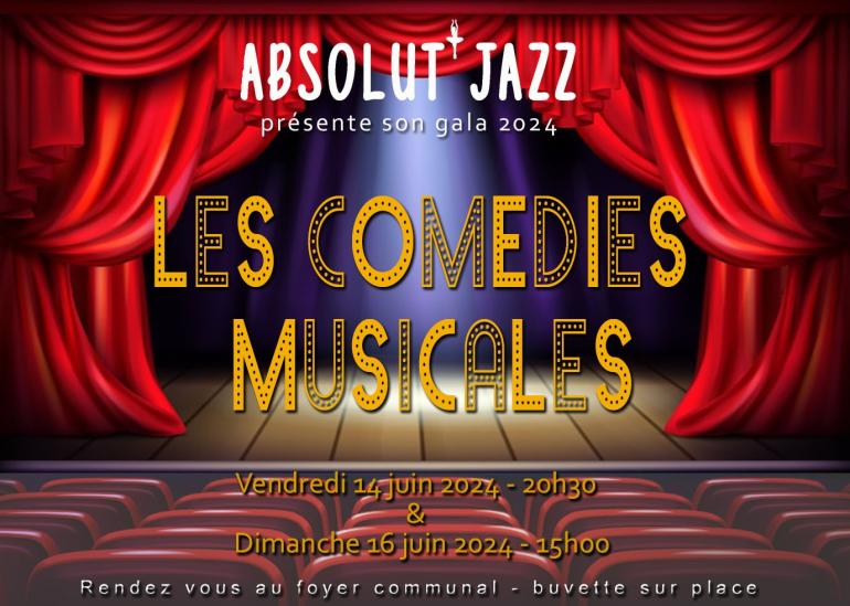 Les comédies musicales - Absolut' Jazz