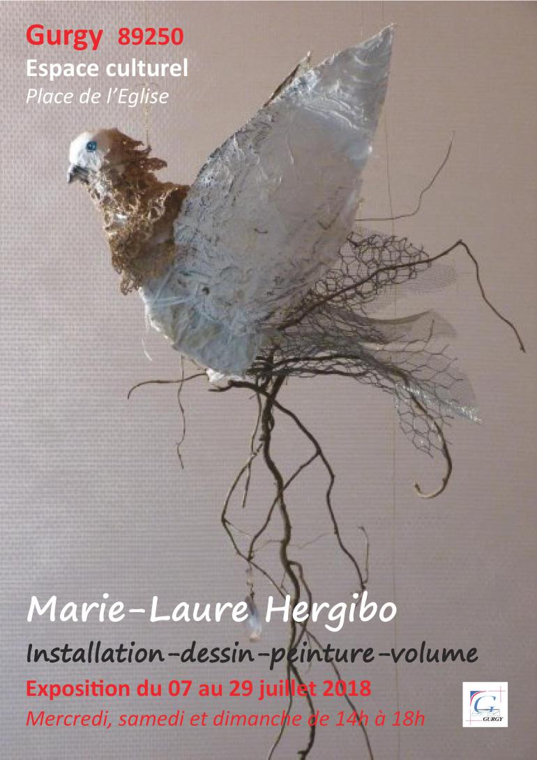 Exposition de Marie-Laure Hergibo