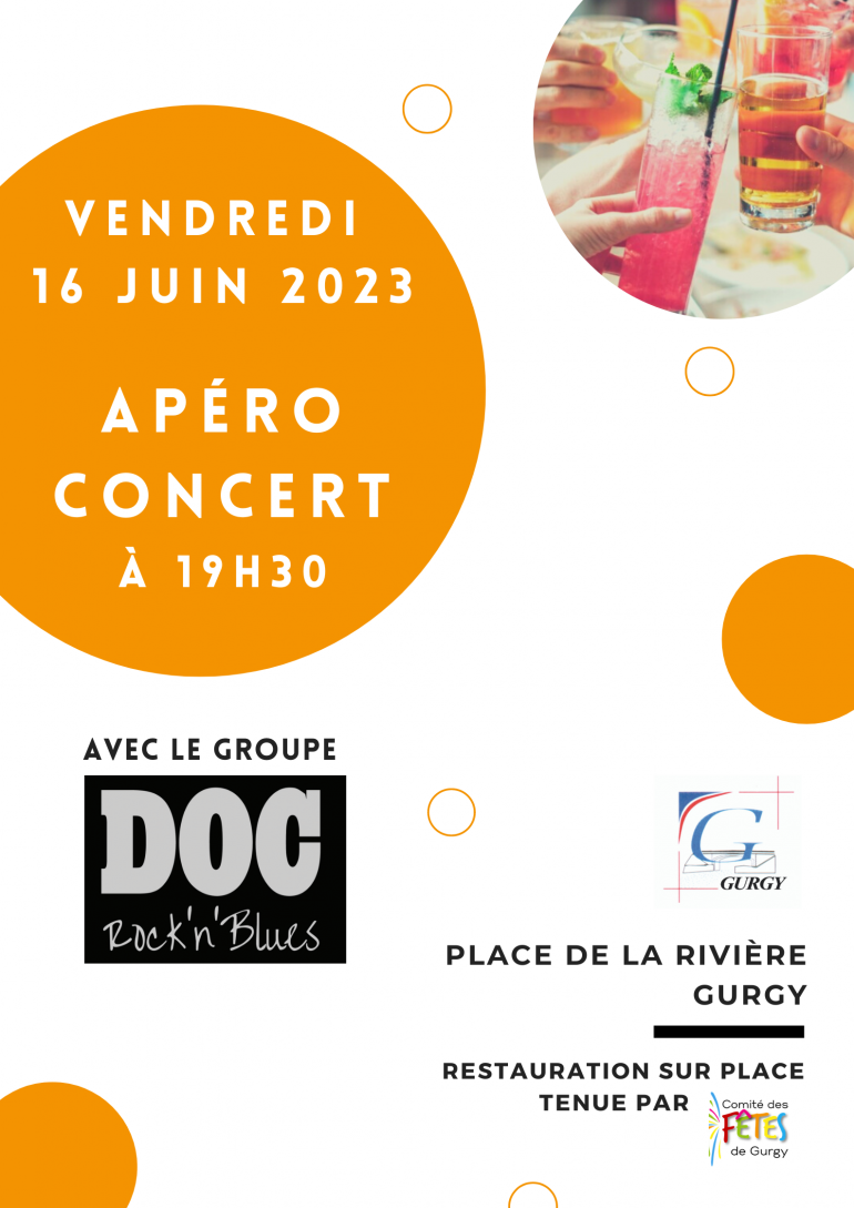 Apéro concert 