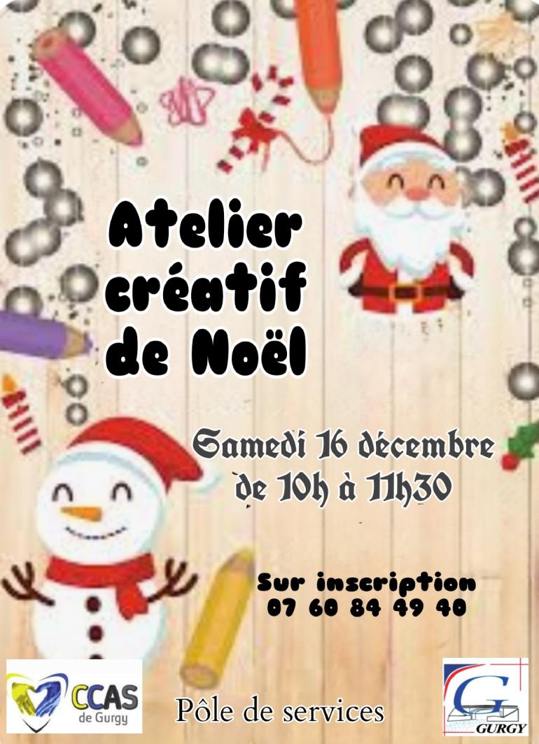 Atelier créatif