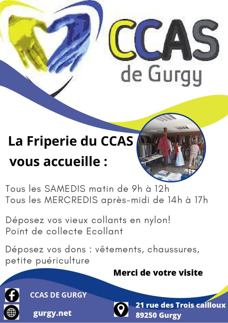 Friperie du CCAS