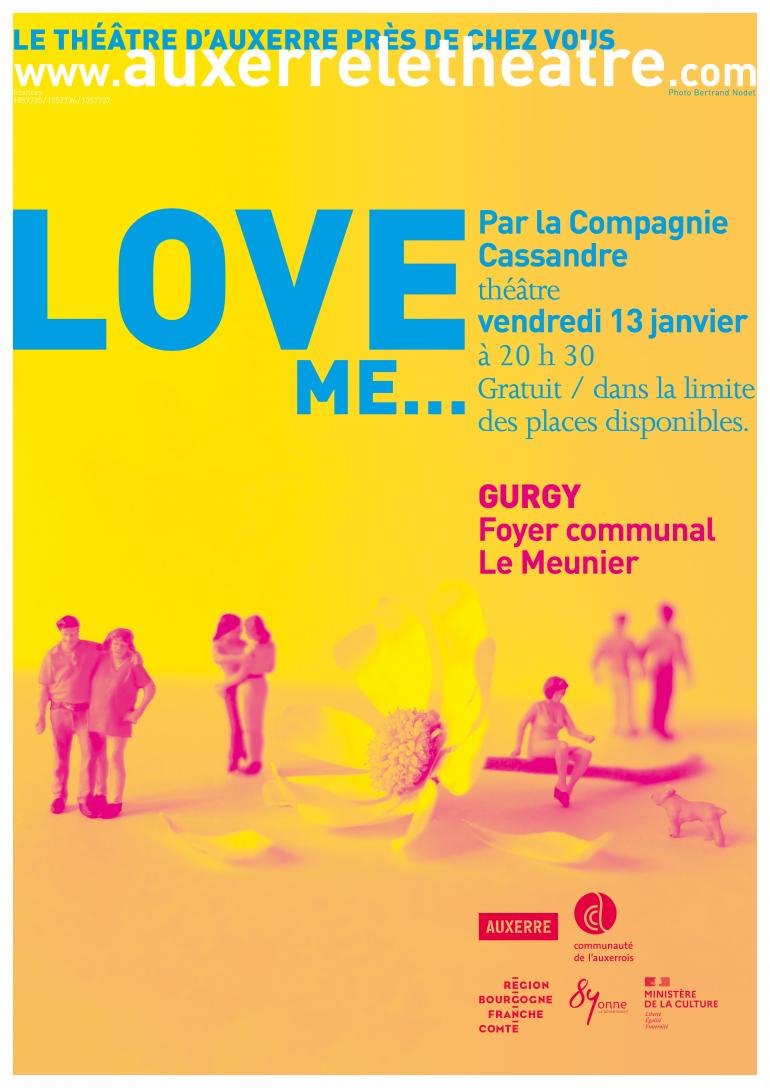 Théâtre - Love me... 