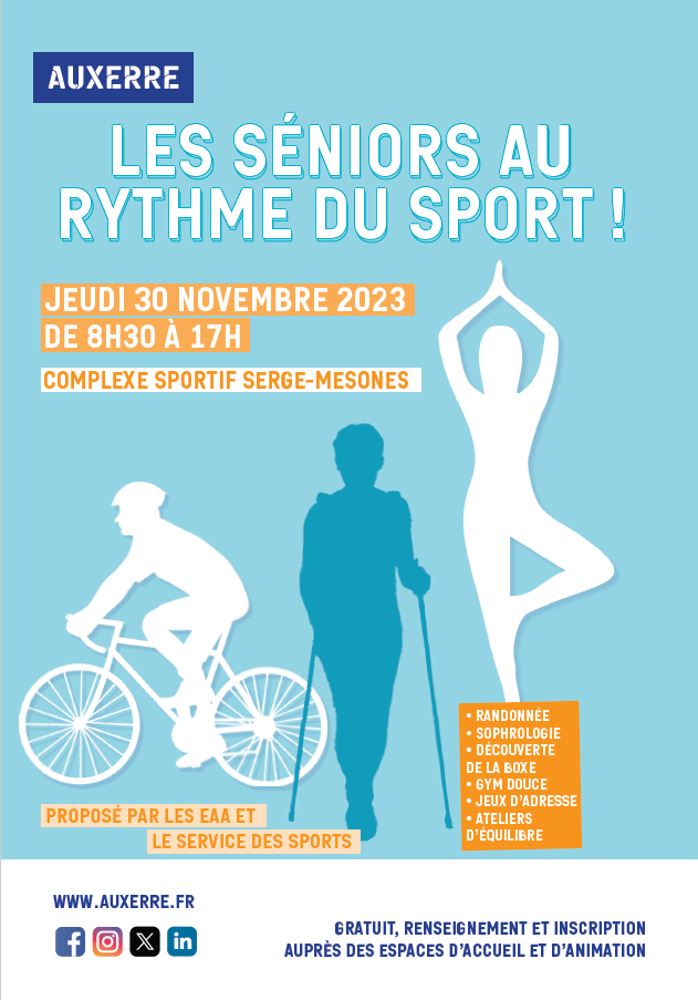 les séniors au rythme du sport