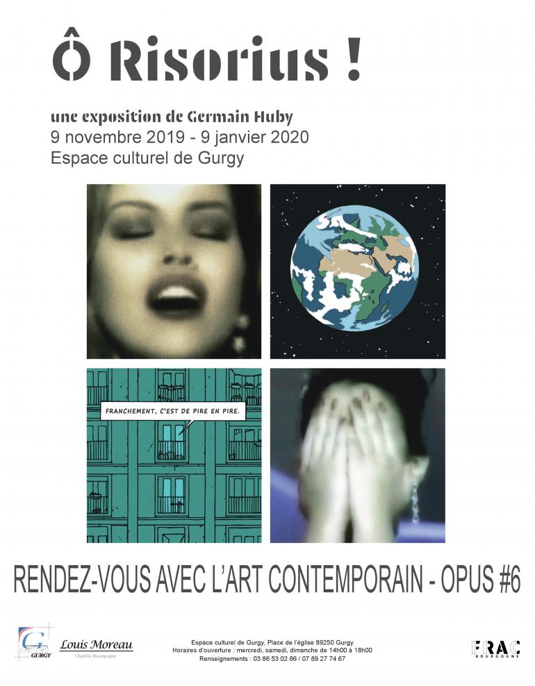 Exposition "O Risurius" de Germain Huby