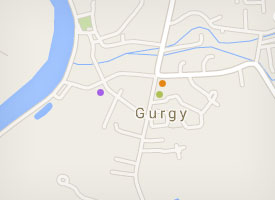 Carte des médécins sur Gurgy
